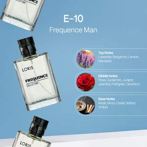 E-010 Frequence Men's Perfume EDP 50 ML