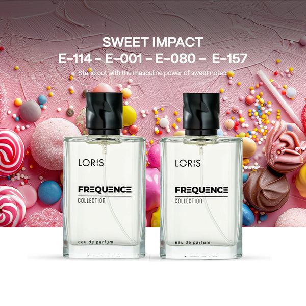 E-80 Frequence Men's Perfume EDP 50 ML