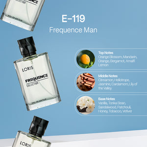 E-119 Frequence Men's Perfume EDP 50 ML