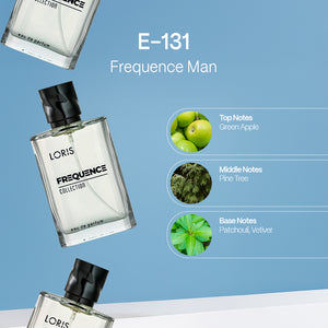 E-131 Frequence Men's Perfume EDP 50 ML
