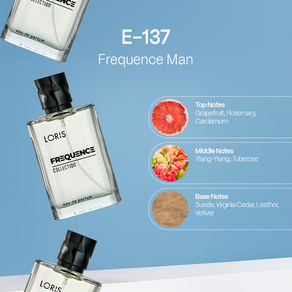 E-137 Frequence Men's Perfume EDP 50 ML