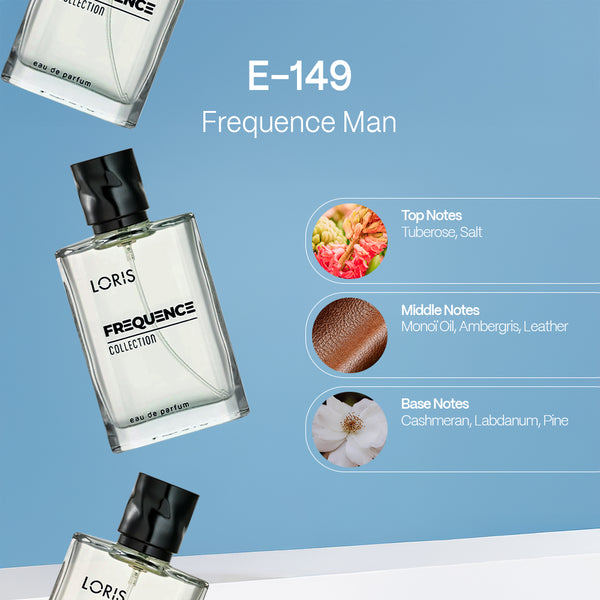 E-149 Frequence Men's Perfume EDP 50 ML
