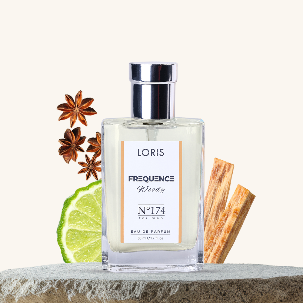 E-174 Frequence Men's Perfume EDP 50 ML