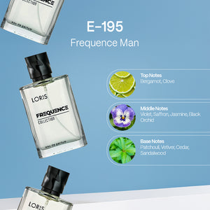 E-195 Frequence Men's Perfume EDP 50 ML