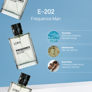E-202 Frequence Men's EDP Perfume 50 ML