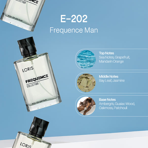 E-202 Frequence Men's EDP Perfume 50 ML