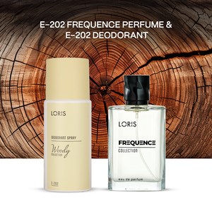 E-202 Frequence Men's Perfume 50 ML & E-202 Deodorant 150 ML