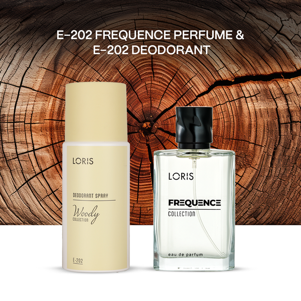E-202 Frequence Men's Perfume 50 ML & E-202 Deodorant 150 ML