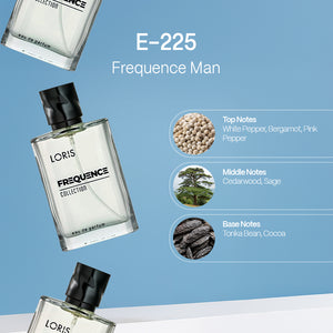 E-225 Frequence Men's Perfume EDP 50 ML