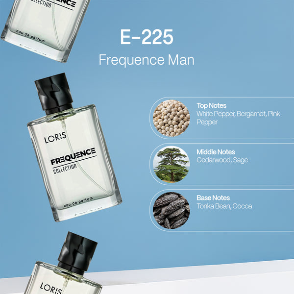 E-225 Frequence Men's Perfume EDP 50 ML