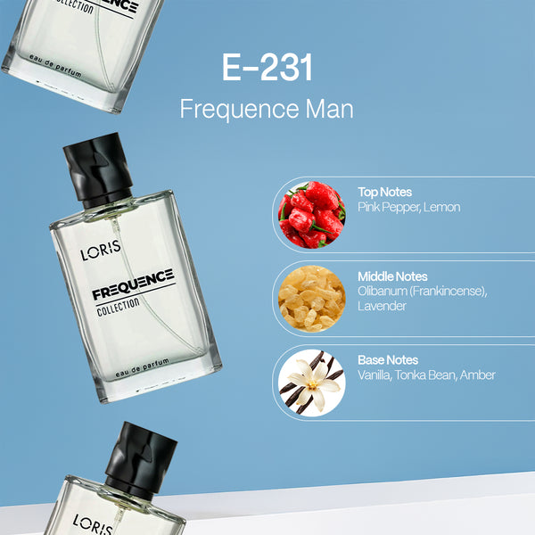 E-231 Frequence Men's Perfume EDP 50 ML
