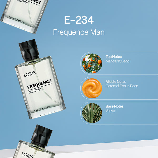 E-234 Frequence Men's Perfume EDP 50 ML