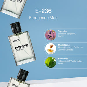 E-236 Frequence Men's Perfume EDP 50 ML