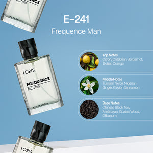 E-241 Frequence Men's Perfume EDP 50 ML
