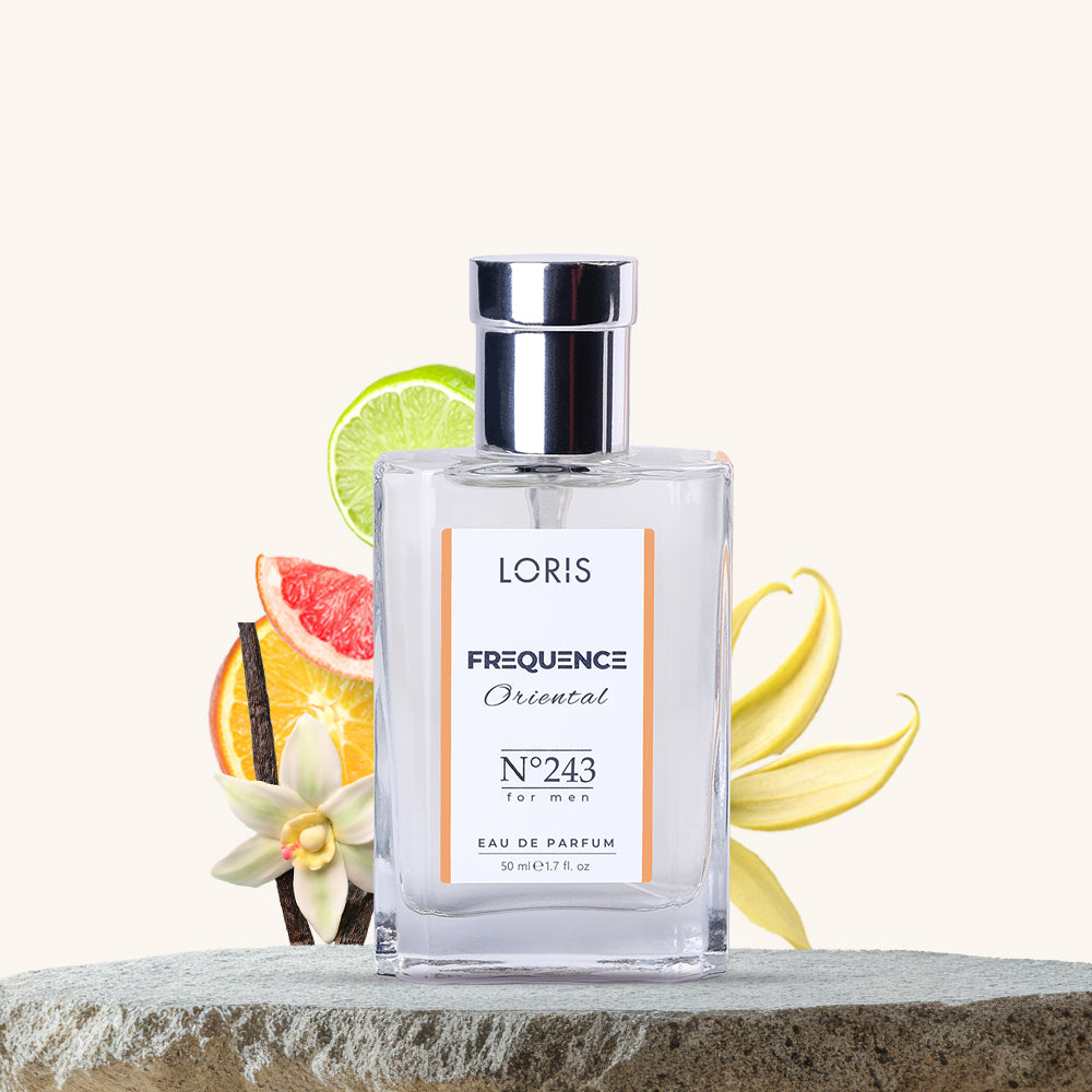 E-243 Frequence Men's Perfume EDP 50 ML
