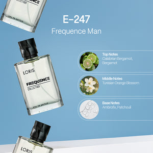 E-247 Frequence Men's Perfume EDP 50 ML