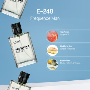 E-248 Frequence Men's Perfume EDP 50 ML