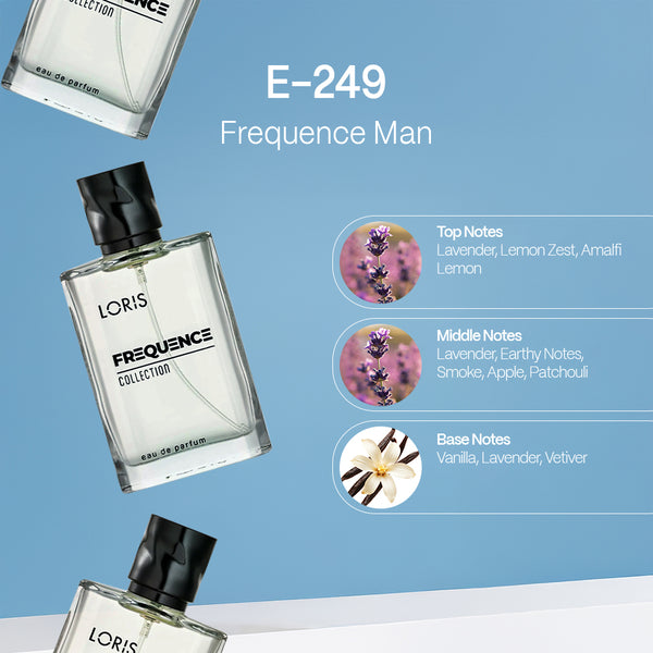 E-249 Frequence Men's Perfume EDP 50 ML