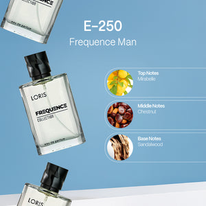 E-250 Frequence Men's Perfume EDP 50 ML