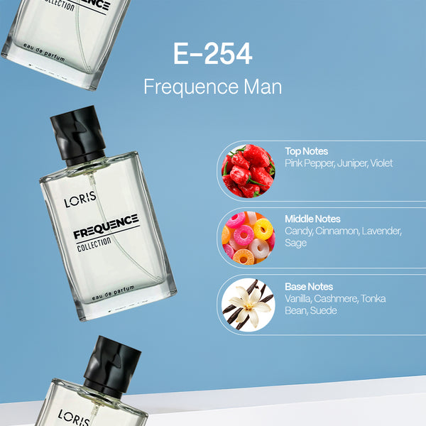 E-254 Frequence Men's Perfume EDP 50 ML