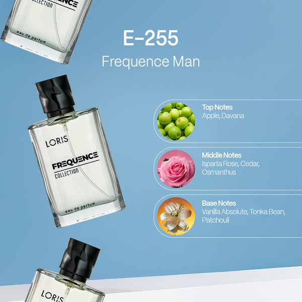 E-255 Frequence Men's EDP 50 ML