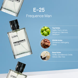 E-25 Frequence Men's Perfume EDP 50 ML