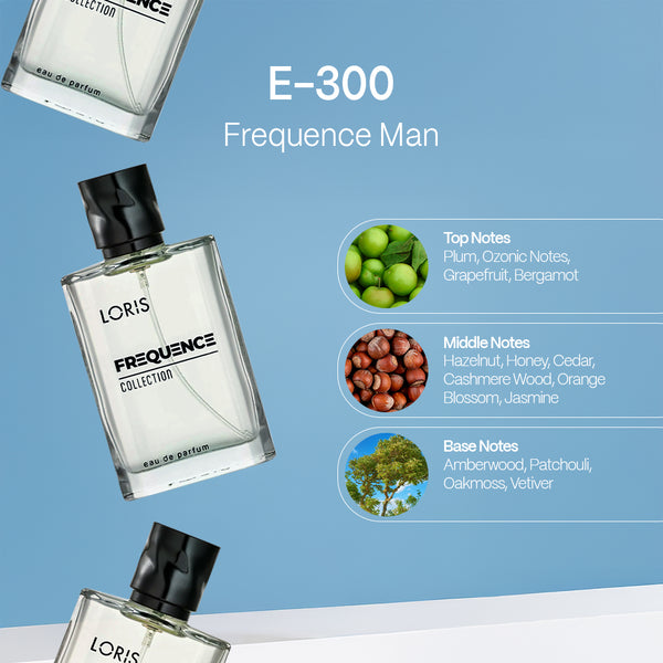 E-300 Frequence Men's Perfume EDP 50 ML