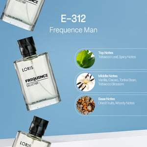 E-312 Frequence Men's Perfume EDP 50 ML