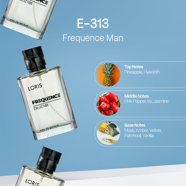 E-313 Frequence Men's Perfume EDP 50 ML