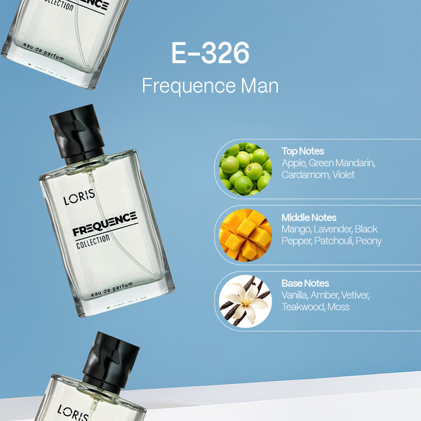 E-326 Frequence Men's Perfume EDP 50 ML