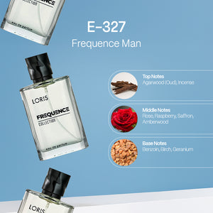 E-327 Frequence Men's Perfume EDP 50 ML