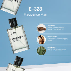 E-328 Frequence Men's Perfume EDP 50 ML
