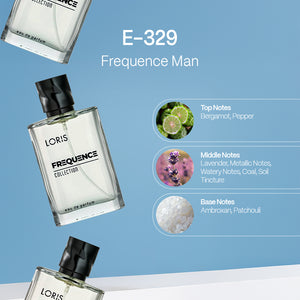 E-329 Frequence Men's Perfume EDP 50 ML