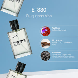 E-330 Frequence Men's Perfume EDP 50 ML