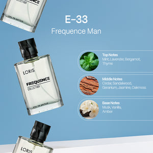 E-33 Frequence Men's Perfume EDP 50 ML