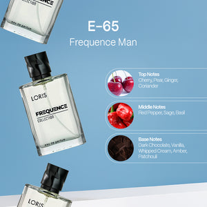 E-65 Frequence Men's Perfume EDP 50 ML