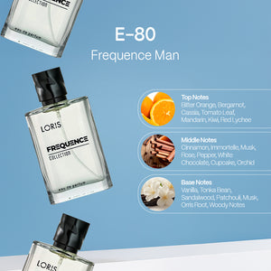 E-80 Frequence Men's Perfume EDP 50 ML