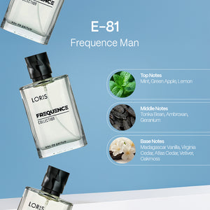 E-81 Frequence Men's Perfume EDP 50 ML