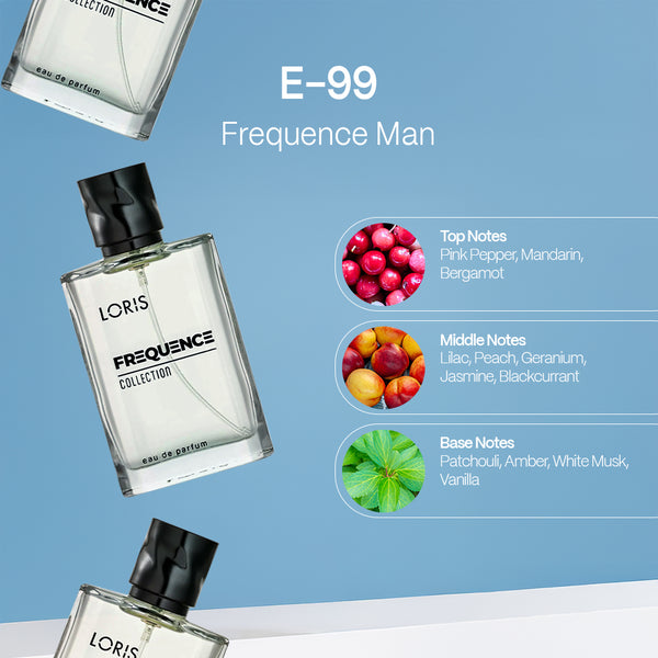 E-99 Frequence Men's Perfume EDP 50 ML