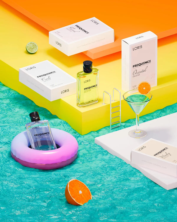 U-13 Frequence Unisex EDP 50 ML