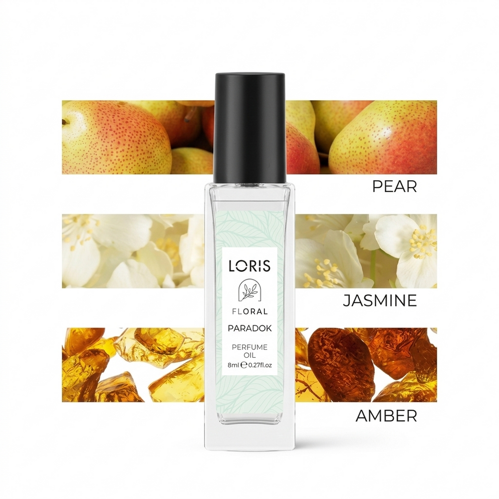 Niche Paradok 8 ML Perfume Oil | Natural Oil