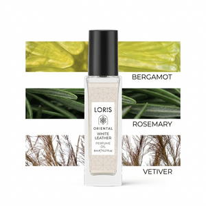 Niche White Leather 8 ML Perfume Oil | Natural Oil