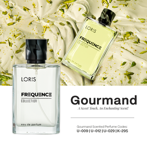 U-9 Frequence Unisex Perfume EDP 50 ML