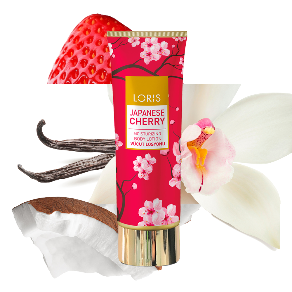 Japanese Cherry Tube Lotion 236 ML