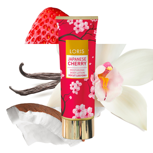 Japanese Cherry Tube Lotion 236 ML