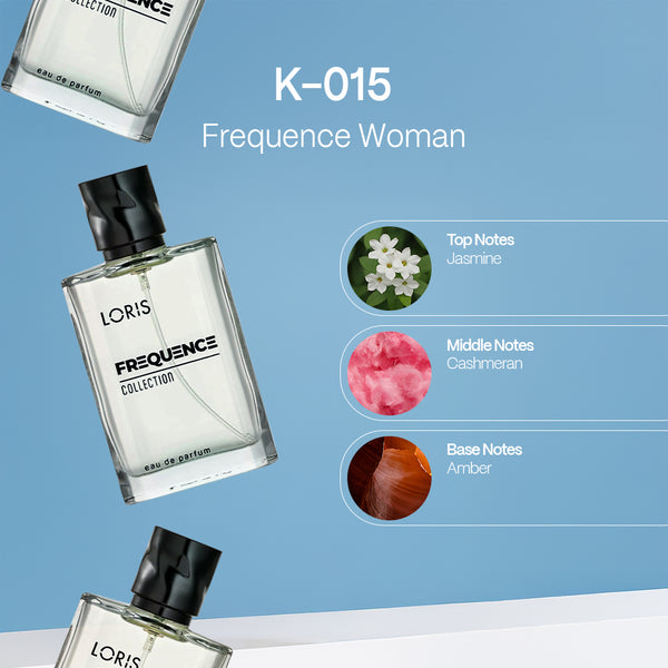 K-15 Frequence Women's Perfume EDP 50 ML