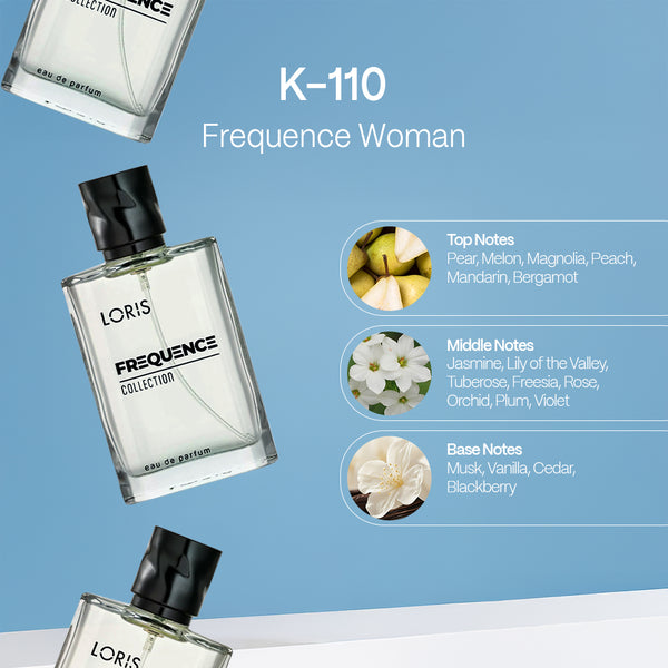 K-110 Frequence Women's Perfume EDP 50 ML