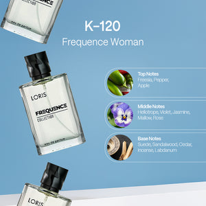 K-120 Frequence Women's Perfume EDP 50 ML