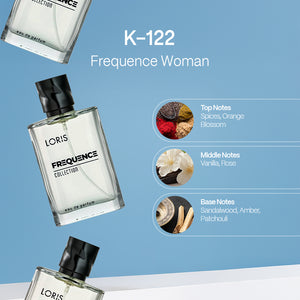 K-122 Frequence Women's Perfume EDP 50 ML