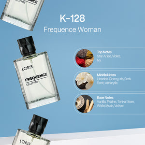 K-128 Frequence Women's Perfume EDP 50 ML